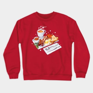 English Breakfast Crewneck Sweatshirt